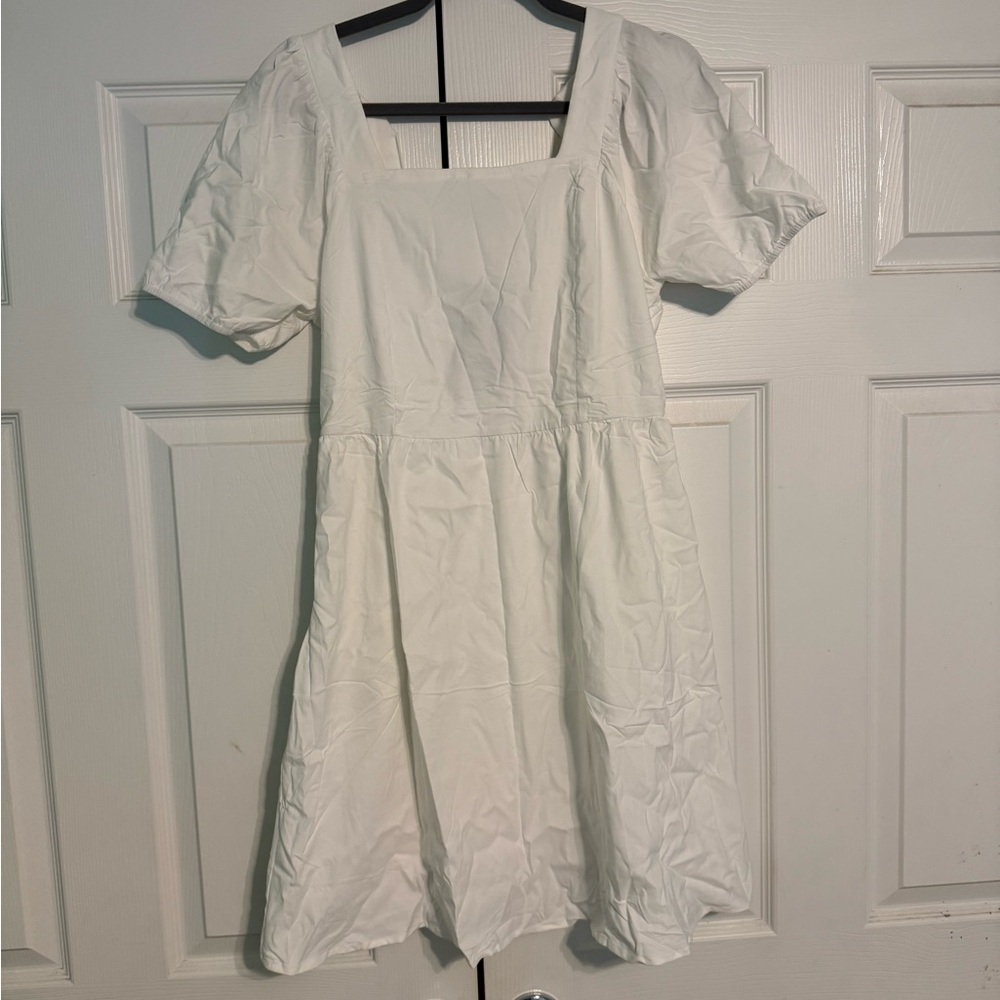 Amazon Women's White Dress